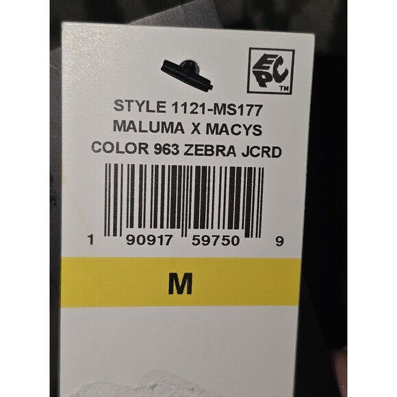 Royalty by Maluma Women's Green Jacquard Mini Sweater Skirt Size L - Picture 5 of 6